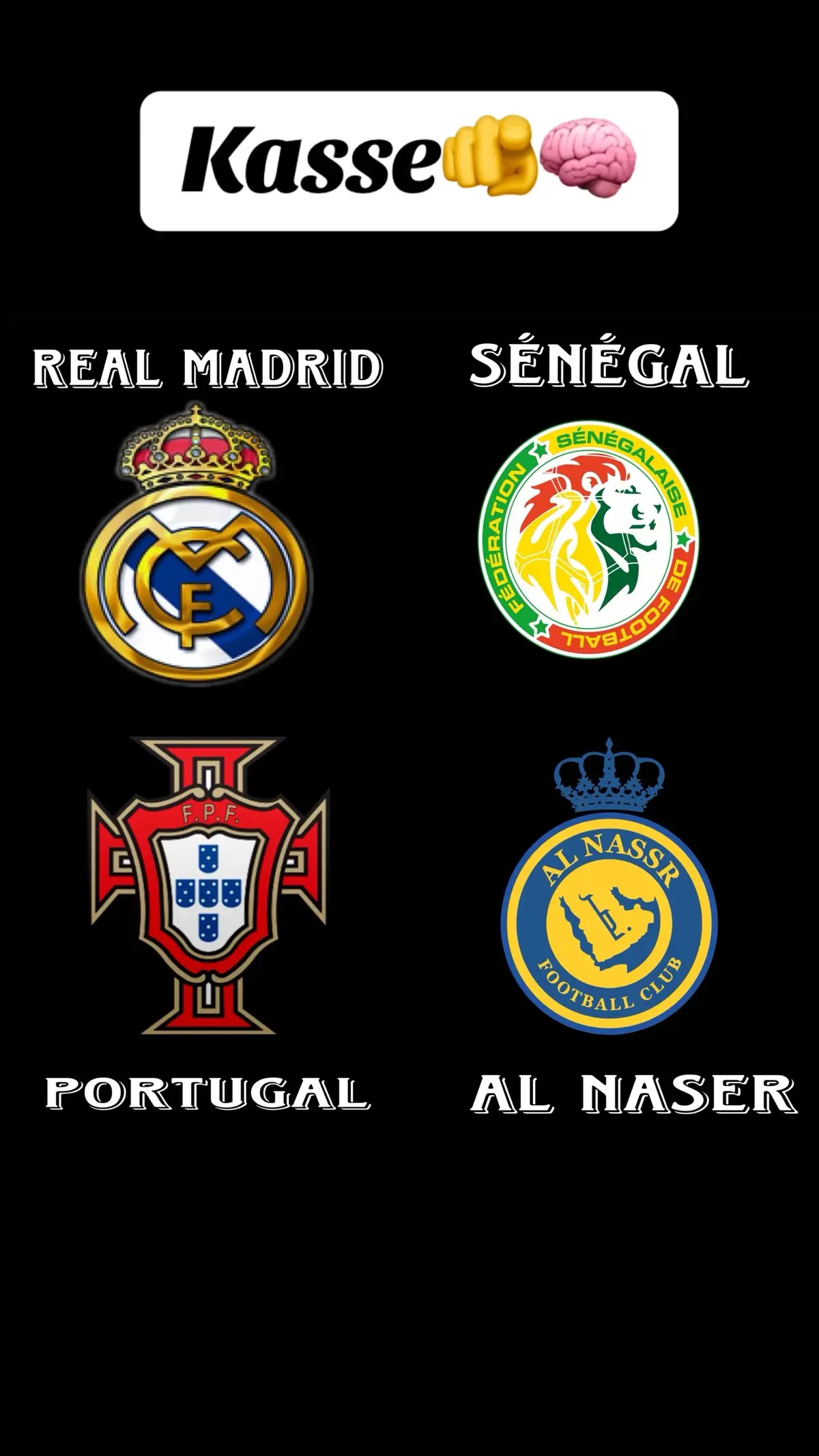 🅺🅰︎🆂🆂🅴 🅽🅰︎🅺 ✍️#realmadridfc / #equipenationalsenegal🇸🇳 / #equipenationalportugal🇵🇹 / #alnassr #CR7 #senegalaise_tik_tok #viral_video #fyr #pourtoi #fyrシ 