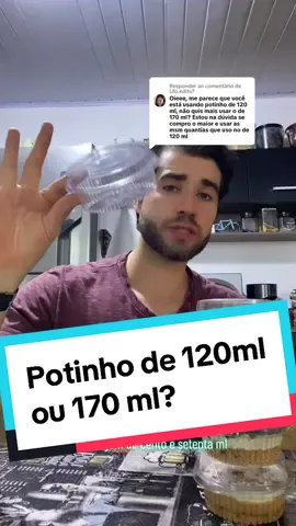 Respondendo a @Lilo.edits7 Qual embalagem eu uso para as tortinhas ? 120ml ou 170 ml?  #vendas #rendaextra #vendasnarua #doce #vendasnarua #dica #vendedor 
