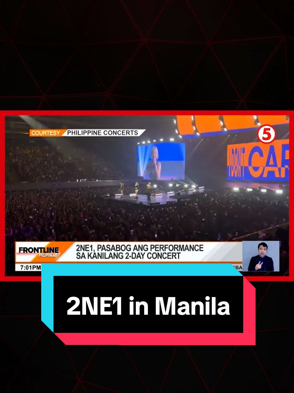 Performance kung performance ang iconic at legendary K-pop group na #2NE1 sa kanilang two-day sold-out concert sa Pasay City. #News5 #FrontlinePilipinas #NewsPH #EntertainmentNewsPH 