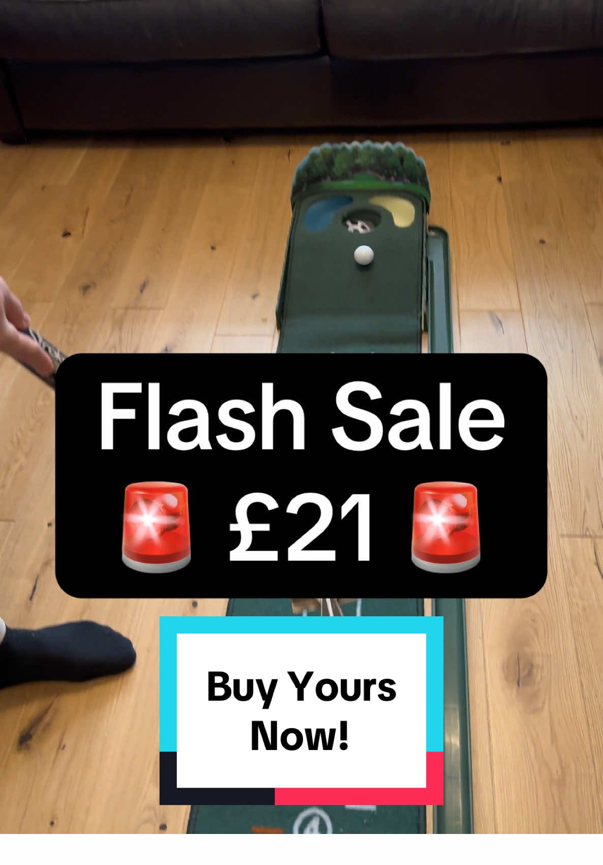 Perfect Christmas Gift 🎁 Putting Matt ⛳️ Flash Sale! #fyp #golfer #foryoupage #TikTokShop #tiktokshopgolf #christmasgift #sale #viralgolf #golf #lovegolf 