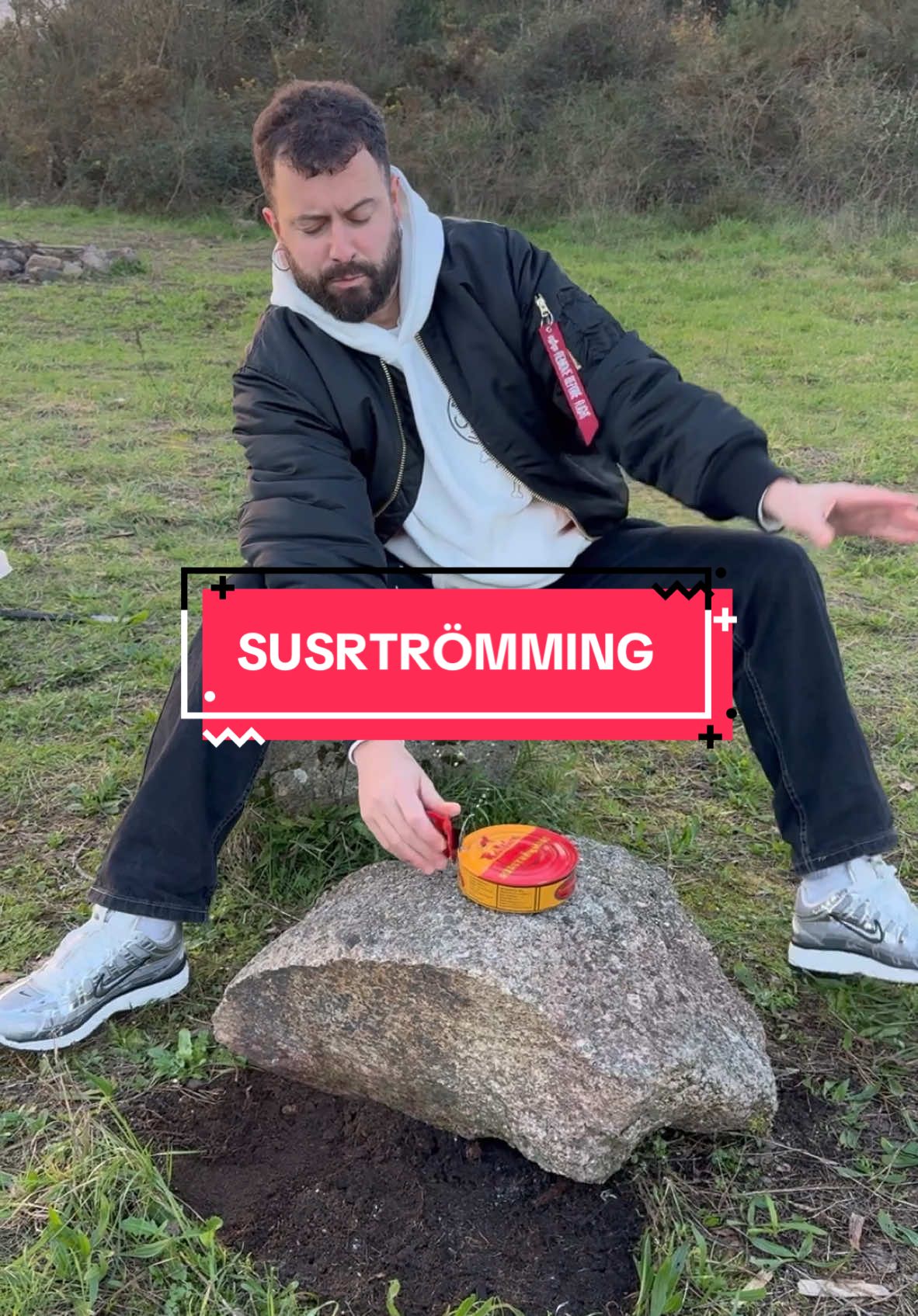 ¿Repetimos? Surströmming rico.