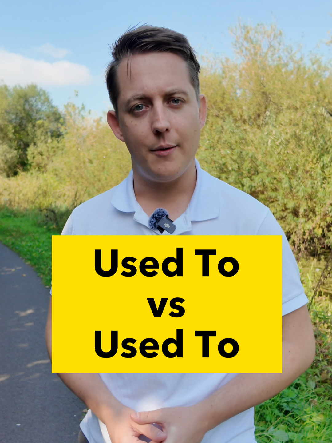 Used To vs Used To #usedto #englishlearning #englishclass