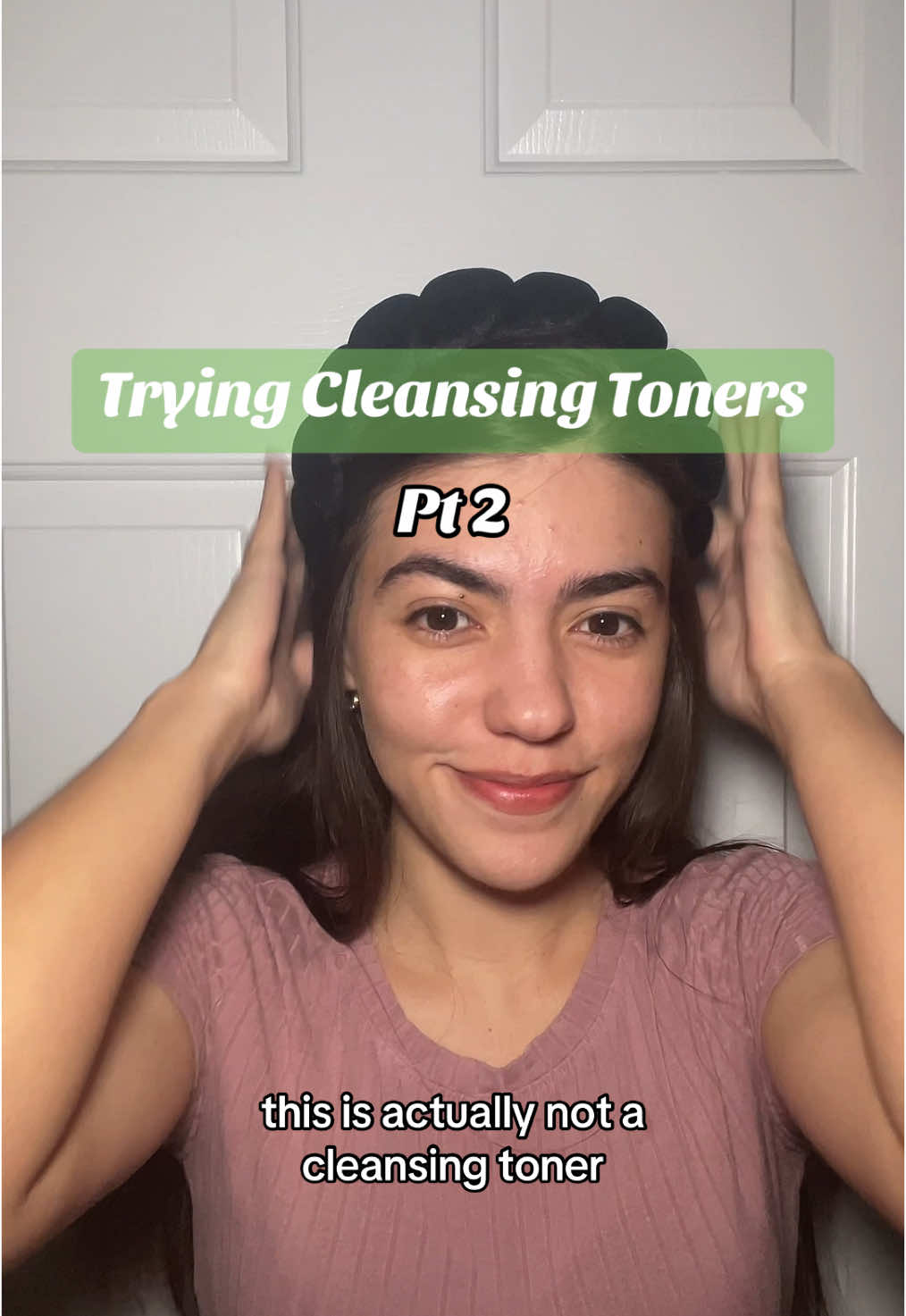 Trying cleansing toners Prt 2.  Im here to tell you all above skin care so if you have a product you want me to review, let me know in the comments.  @axisy_us #axisyambassador  #AXISYBF 