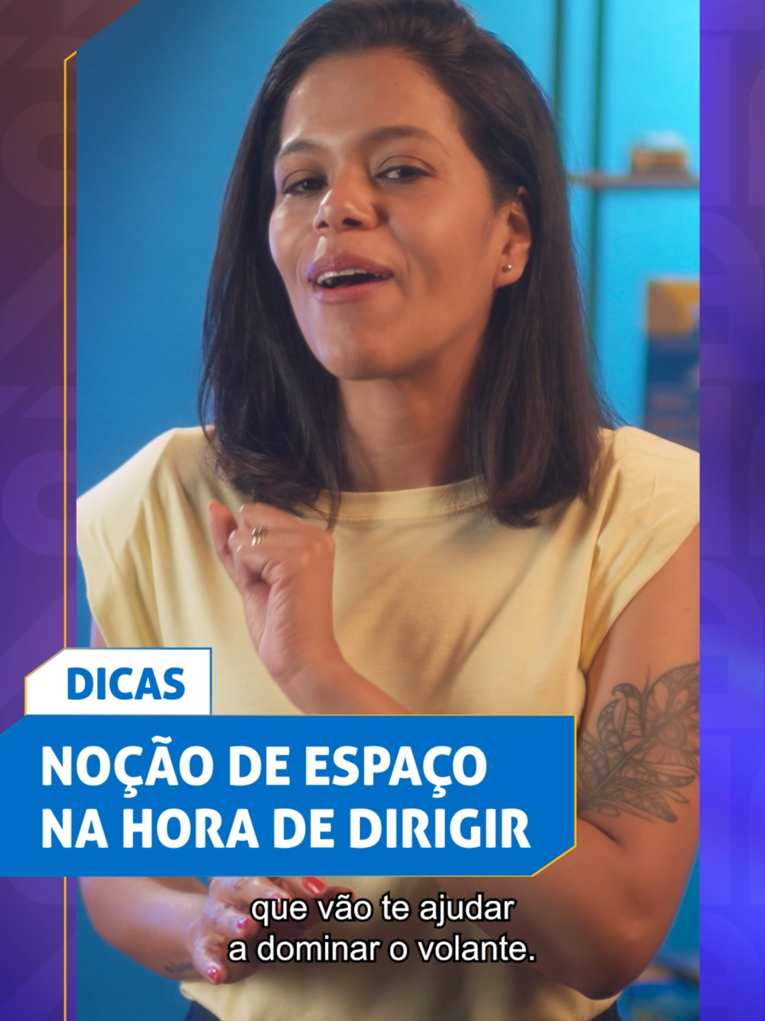 👀 Quer melhorar sua noção de espaço ao volante? Se liga nessas 5 dicas essenciais para dirigir com mais segurança e confiança! 🚗💡  Assista agora e aprenda a estacionar melhor, fazer ultrapassagens seguras e muito mais! #DicasDeDireção #SegurançaNoTrânsito #DirigirMelhor