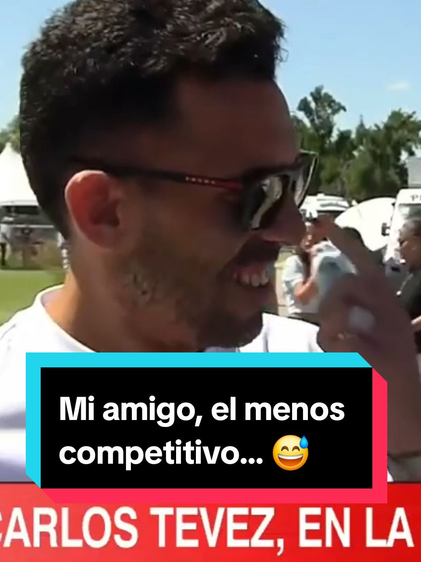 ¡UNO QUE NO PROMETE ENOJARSE! 😅🔥 Carlos #Tevez hace su debut en #FuerteApache ⚽▶️ Mirá toda la #CopaPotrero en #DisneyPlus #TikTokDeportes #futbol #Tevez #Carlos 