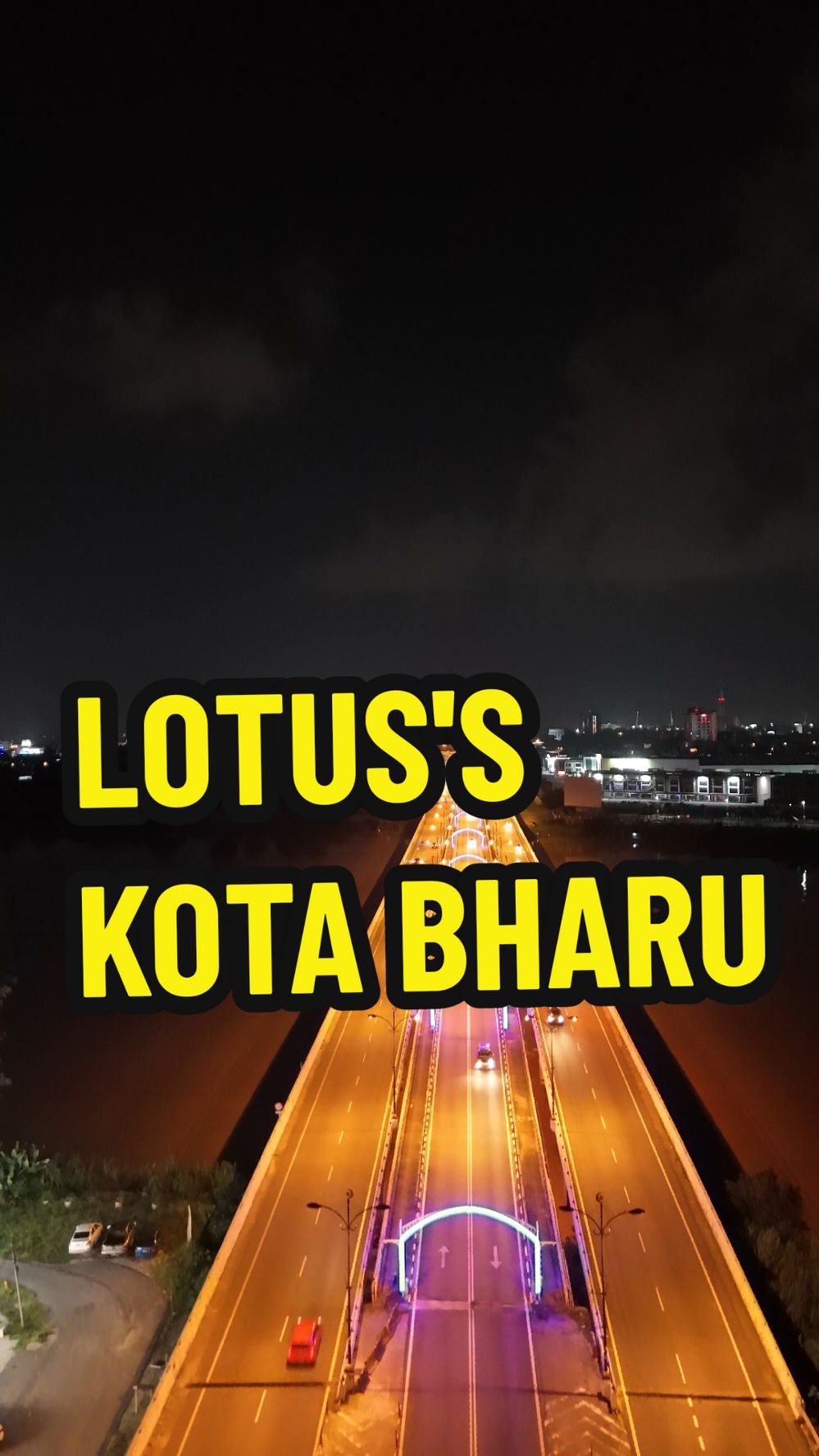 Lotus Kota Bharu #lotuskotabharu #kelantan #kelantantiktok #djiminipro4 #dronephotography #uitmdihatiku