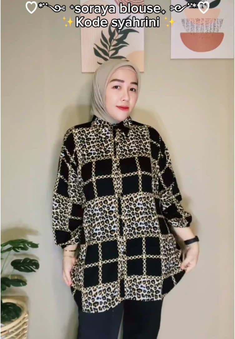 KEMEJA 50 RIBUAN SECAKEP INI 😍 #kemejaoversize #kemejawanita #fyp 