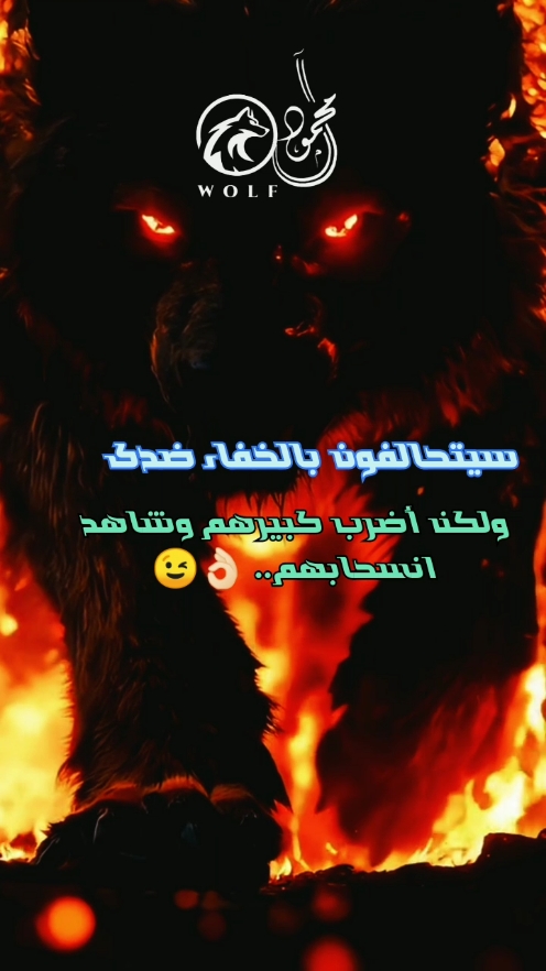 هنضرب كبيرهم وعزيزهم واهلا بالمعارك فنحن اهلا لها🔥💎🐺 من عبارتكم الفخمه #عباراتكم_الفخمه #اقتباسات #خواطر #اكسبلور #foryou #fyp #foryoupage #المداح #قائد_الذئاب نرجع الاكسبلور من تاني يا شبب تعليقاتكم الفخمه يستاهل يطلع اكسبلور 🥰 