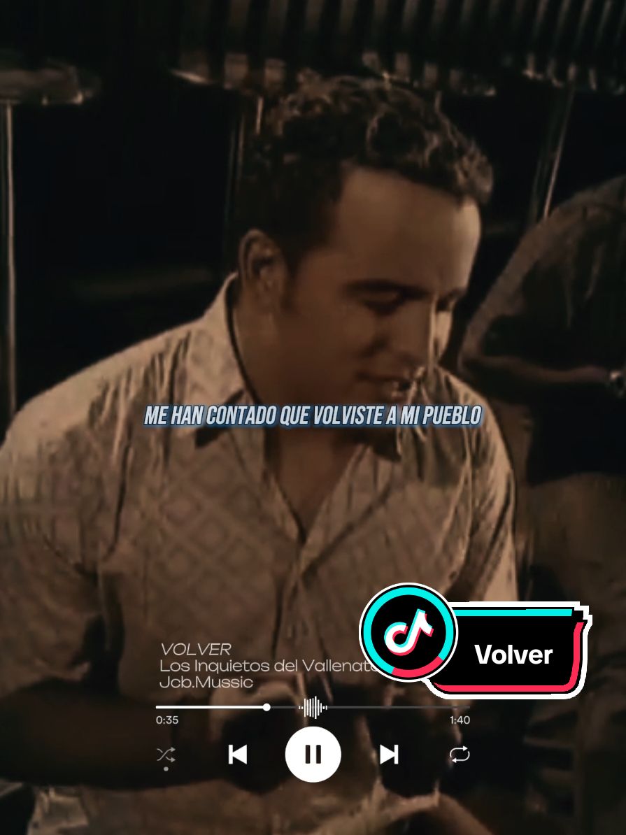 👑 Volver | Los Inquietos del Vallenato 🎶 #fyp #parati #viral #foryou #losinquietosdelvallenato #music #fypシ゚ 