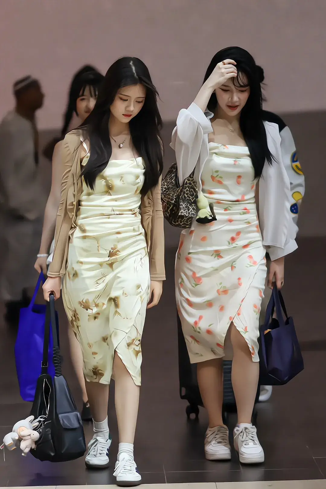 CGK📍 #christyjkt48 #angelinachristy #marshajkt48 #marshalenathea 