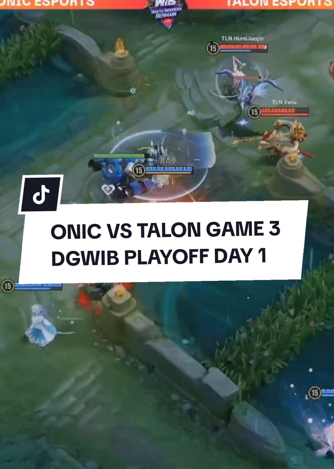 Gelo Buts!! ONIC VS TALON GAME 3 •DGWIB PLAYOFF DAY 1 @duniagames.esports.id  #honorofkings #honorofkingsindonesia #honorofkingsglobal #hokstudio #hokcreator #duniagamesesports 