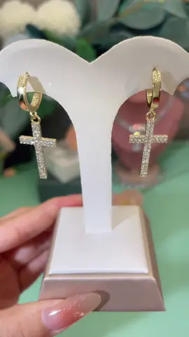 Cross earring is coming, pls pick Q from shopping cart😉😍✨#usa🇺🇸 #jewelry #fyp #gift #cross #blackfriday 