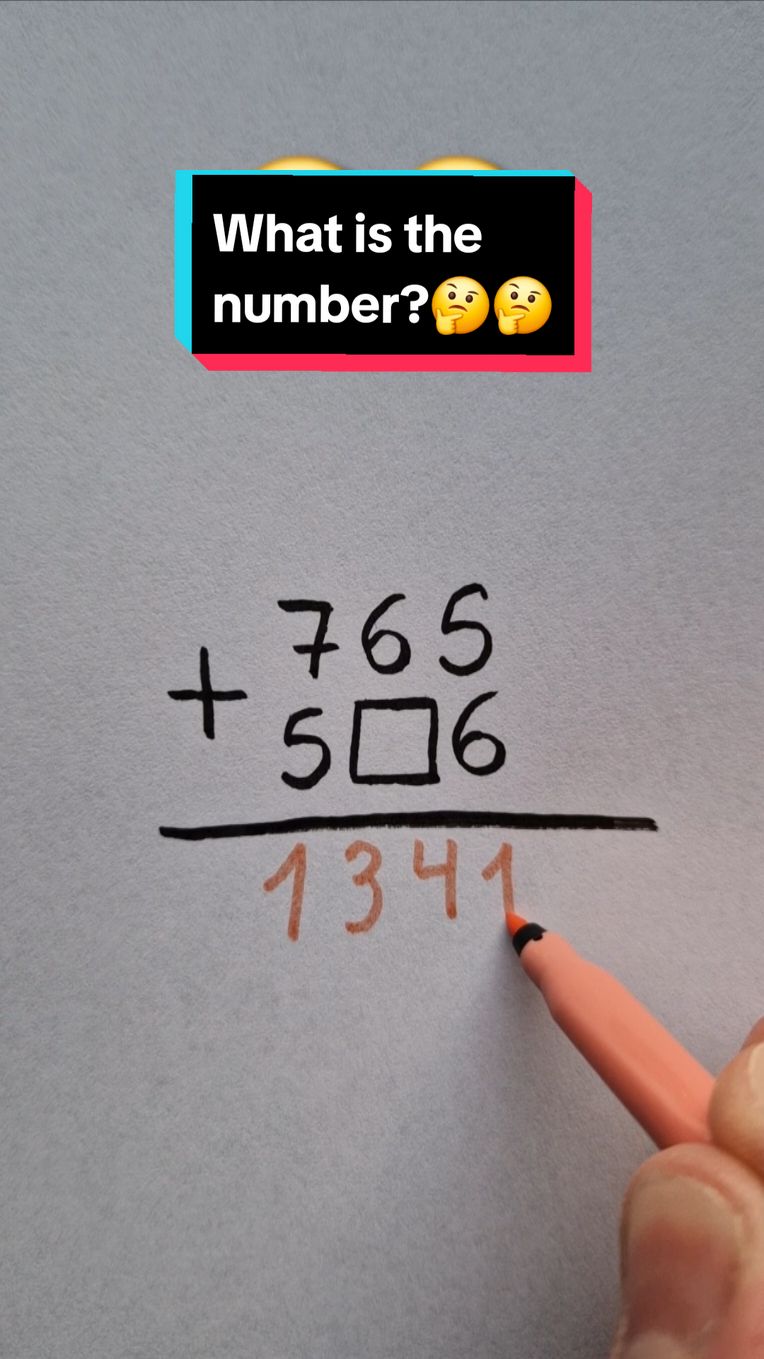 SOLVE THIS EXERCISE 🤔🤔 #tranding #reaction #incredible #viral_video #funny #amazing #viraltiktokvideo #trick #game #number #videoviral #top 