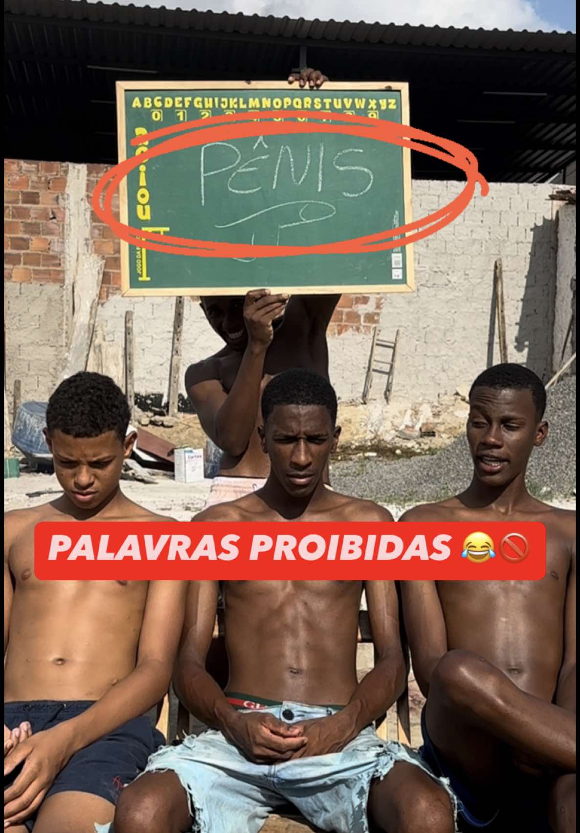 Palavras proibidas 😂🚫#humor #proibido #brincadeiras  