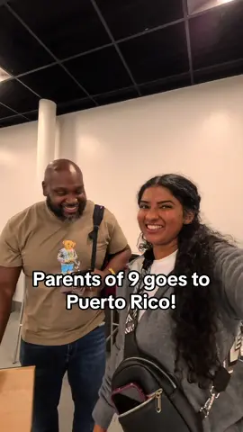 Puerto Rico was fun. Got to sleep in, enjoy the views, and mingle with adults, which was much needed! Thank you to Kristin & Nate for putting all this together and bringing us along! These parents definitely needed it! #momof9 #puertorico #wedding #fyp #vacationmode 