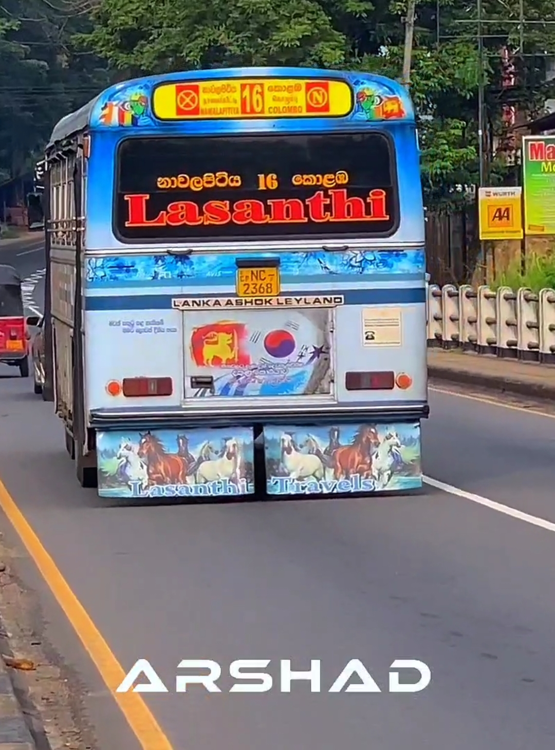 #lasanthi_travels නාවලපිටිය 16 කොළඹ