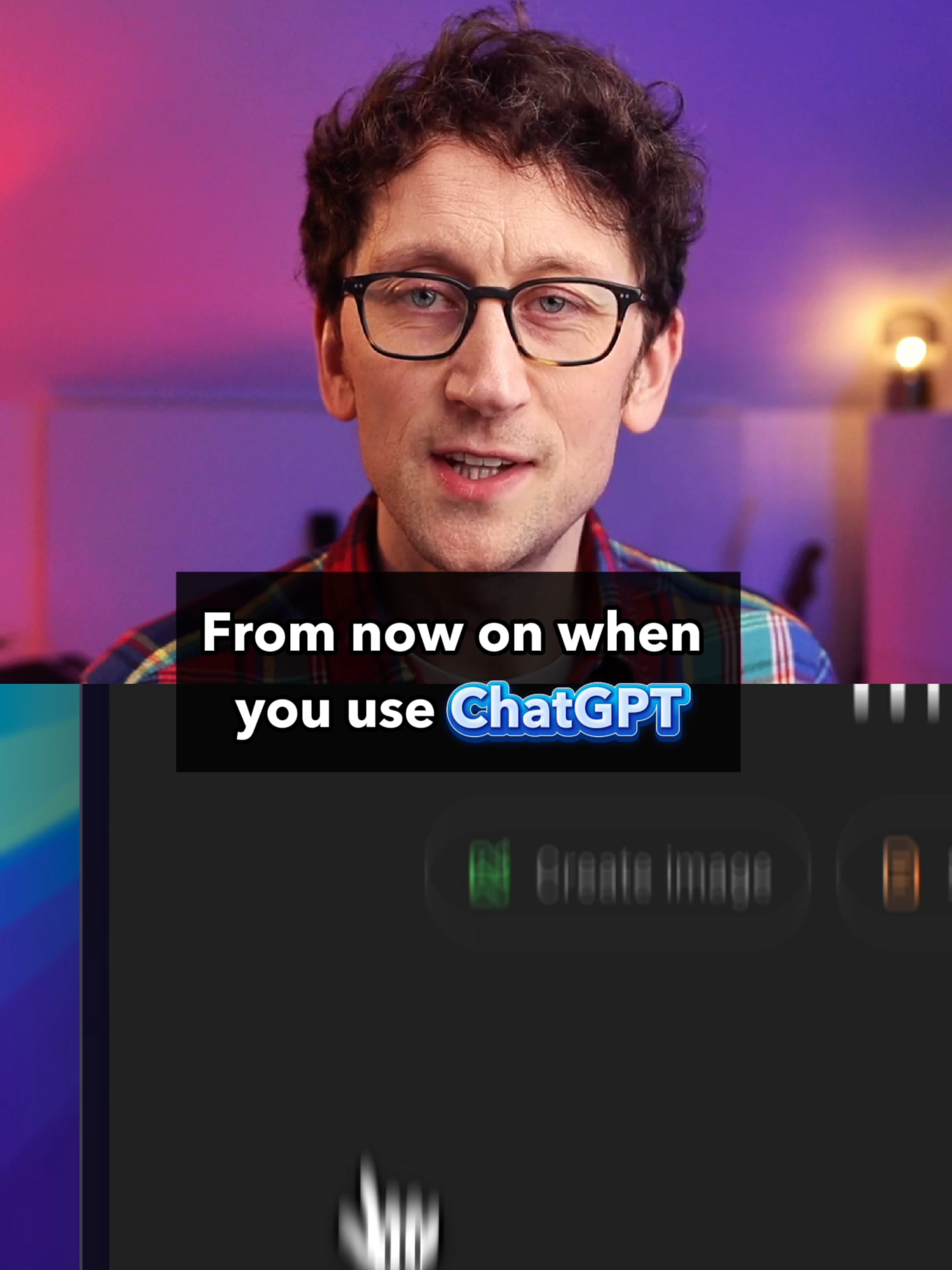 Hit the paperclip! By attaching files you're immediately giving ChatGPT a much richer prompt, more data to do its job. Try and feed it with spreadsheets, PDFs, books, reports, articles and more to give it lots to think about when responding. #ai #artificialintelligence #aitips #chatgpt #techtok #tech #LearnOnTikTok #aitools #chatgpttutorial #chatgptprompt