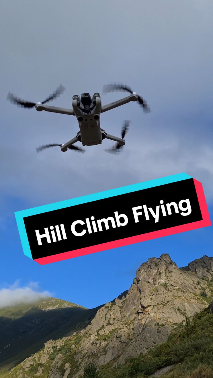 HOW TO CLIMB a mountain with your DJI Mini 3 Pro 🔥😵 #dji #djimini3pro #mini3pro #drone #dronevideo #droneshot #dronechallenge #droneoftheday #drones #hillclimb #spain #howto #reels