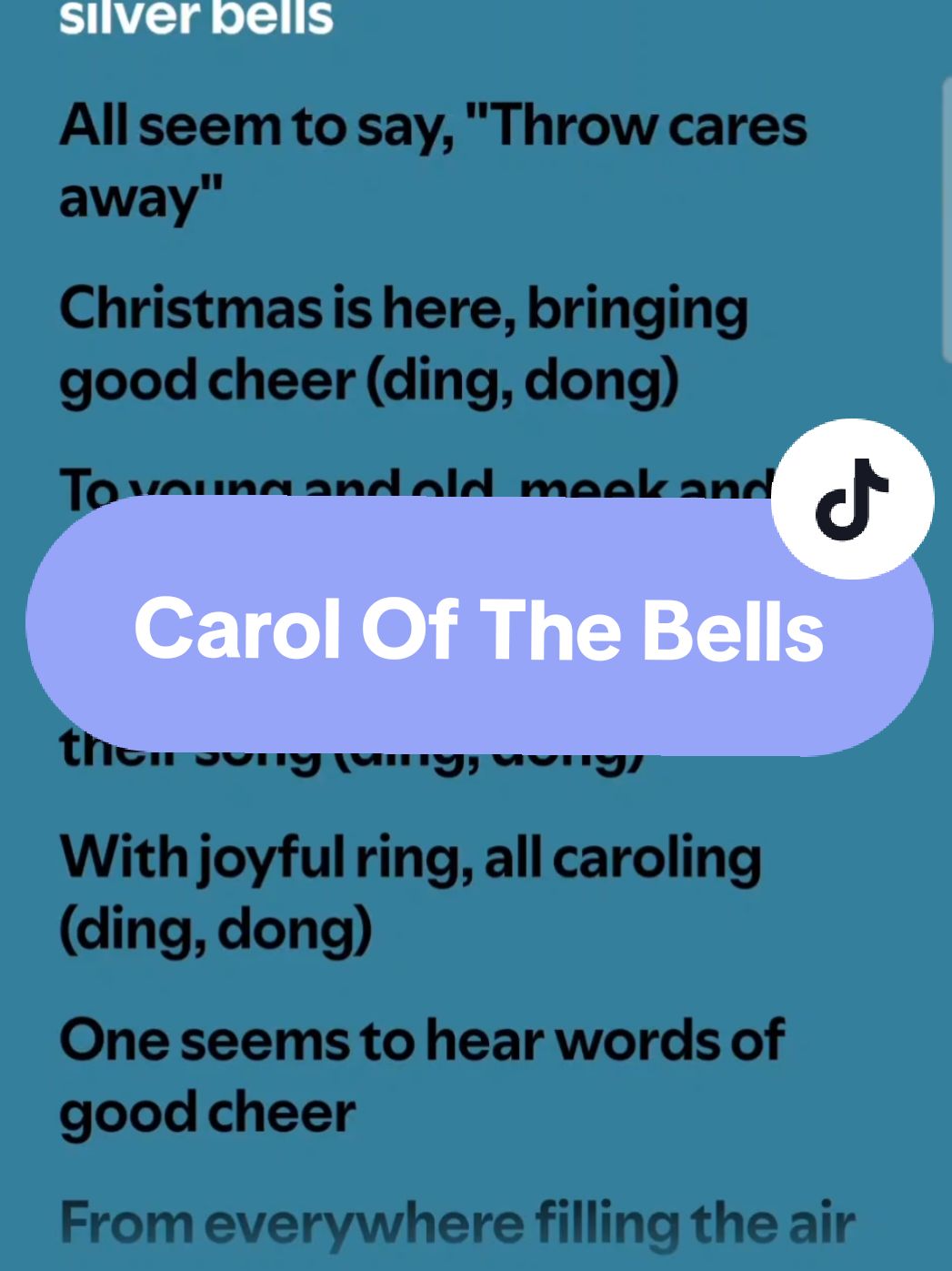 John Williams-Carol Of The Bells #fy #song #lyrics_songs #music #fyp #christmas #carolofthebells #johnwilliams 