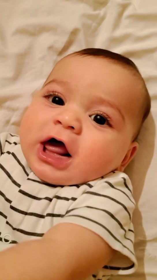 Cute baby🥰❣️ #babyvideo #babiesoftiktok  #babylove #toodlersoftiktok 