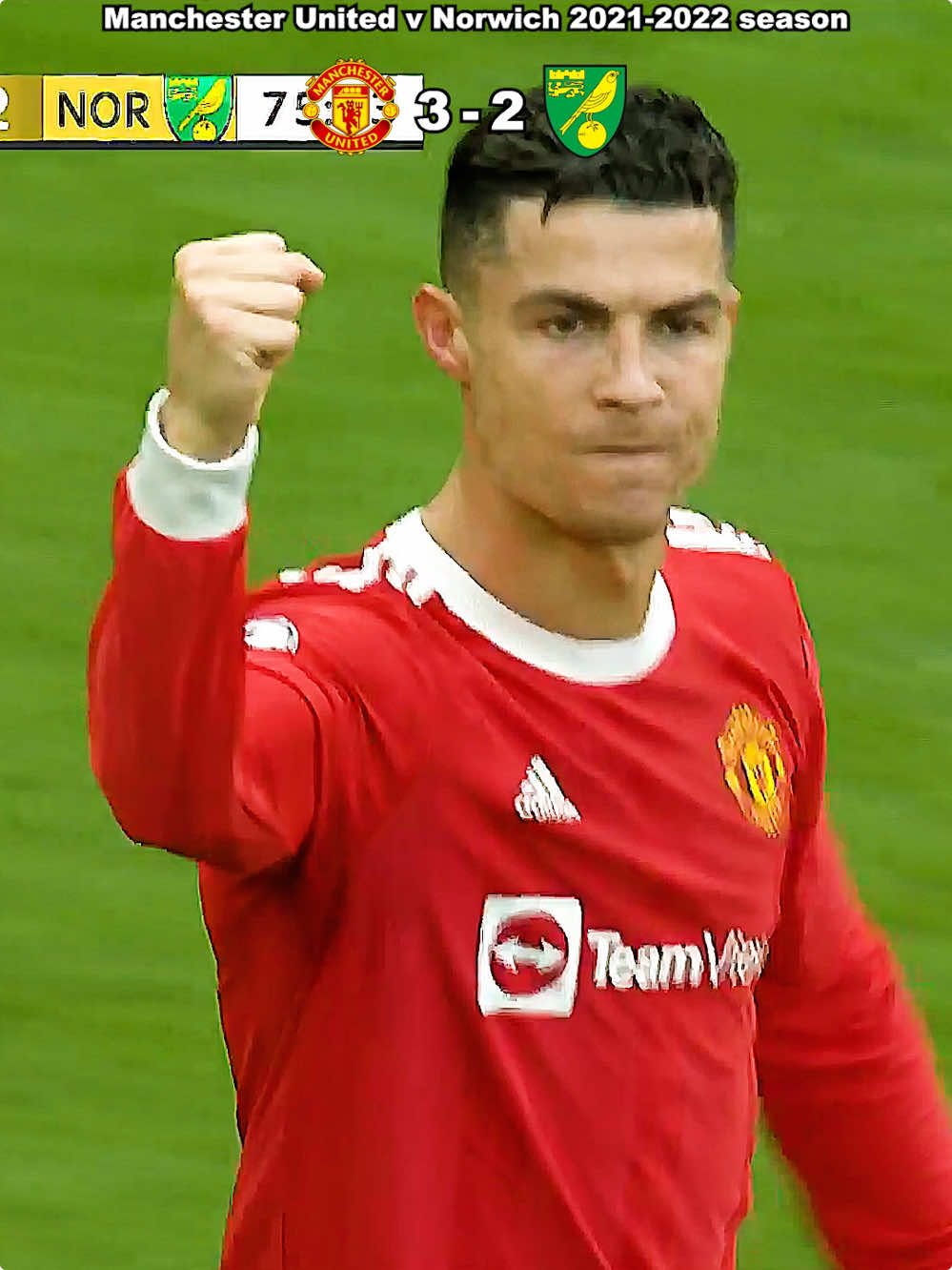 Cristiano Ronaldo’s superb free-kick leads Man Utd past Norwich #US #UK #ronaldo #football #Soccer 