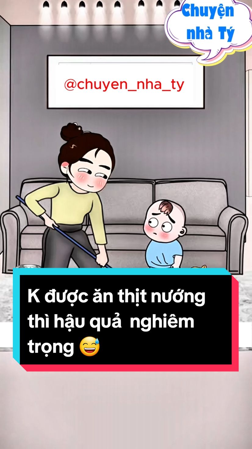 Nếu không cho con ăn thì hậu quả rất nghiêm trọng #giadinhhaihuoc #giadinhthanthuong #embedangyeu #funnyvideos 