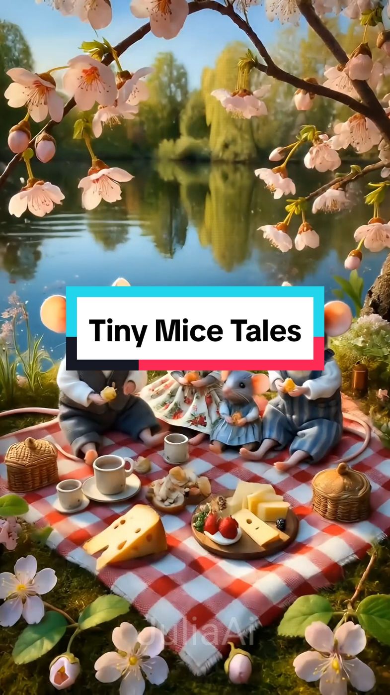 ✨ Dive into the Magical World of Tiny Mice! 🐭✨ Step into a whimsical realm where tiny mice live enchanting lives. Created with the power of AI to bring fairytales to life. 🌸✨ 🎥 Watch now and let your imagination soar! #TinyMiceTales #AIArt #MagicalWorld #MouseAdventures #FairytaleVibes #AICreator #WhimsicalCreatures #StorybookLife #MadeWithAI