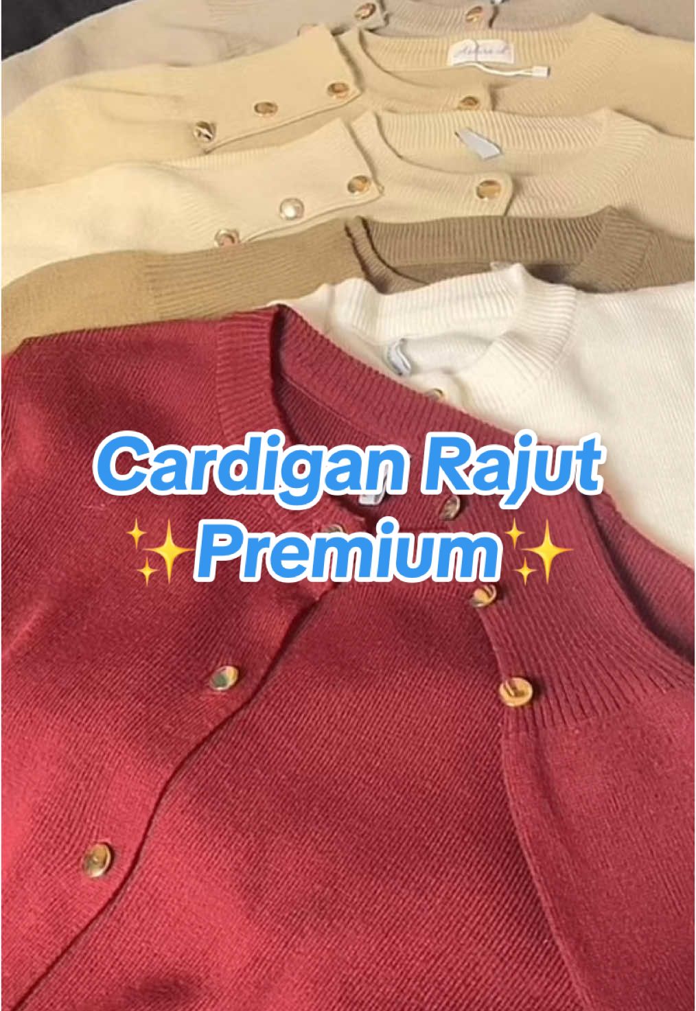 Cardigan Rajut Premium