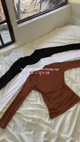 #longsleeve #doubleliningtop #fyppppppppppppppppppppppp 