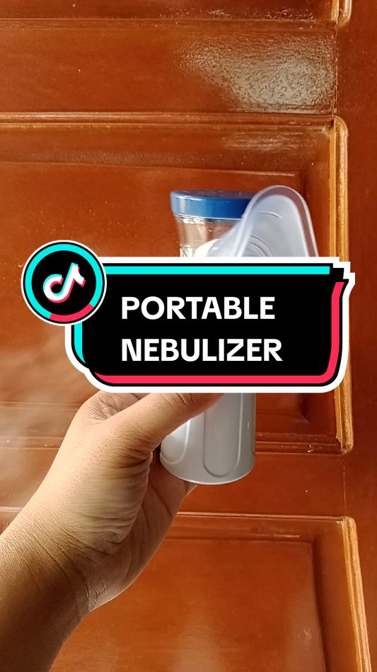 PORTABLE NEBULIZER BA HANAP MO ‼️ ITO NA ANG AFFORDABLE NITO 😱 #nebulizer  #portablenebulizerbattery  #NEBULIZER 