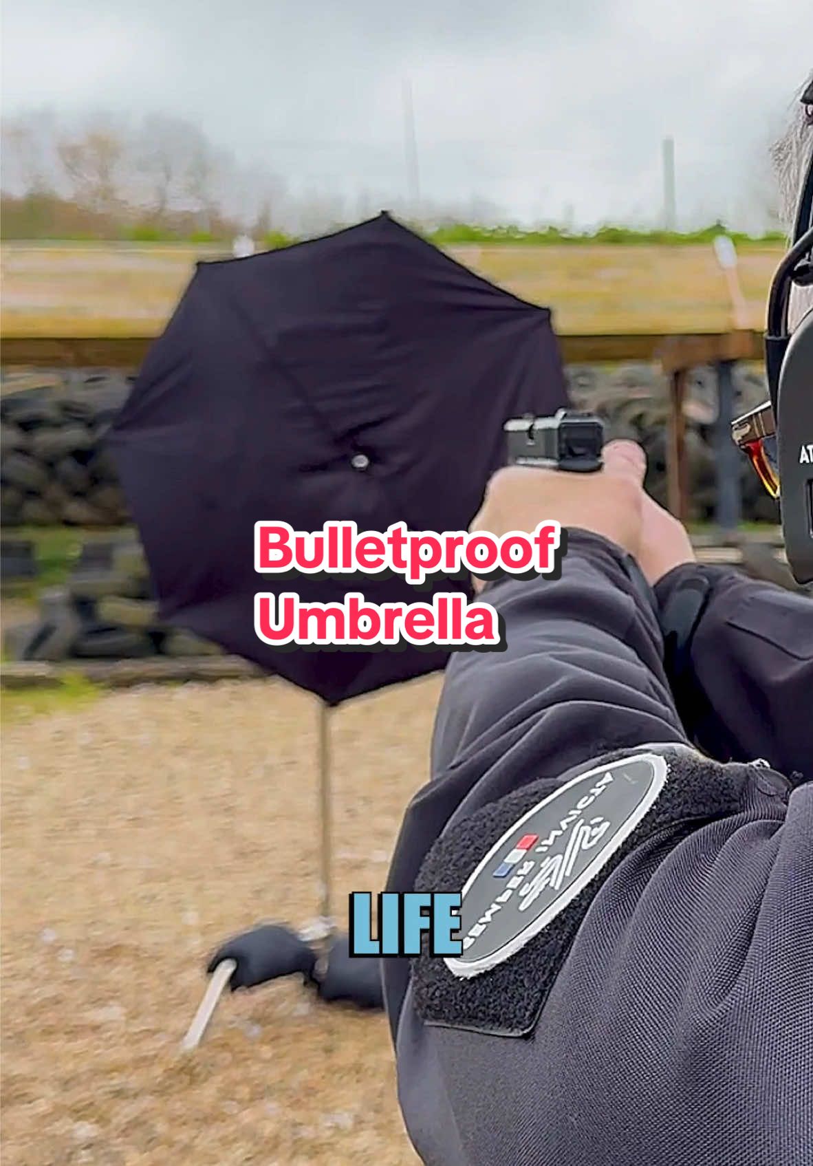 This Umbrella Is Bulletproof ParaPactum® is a bulletproof umbrella that protects you from 9 mm pistols and revolvers and 9 mm machine pistols. Credits:  @ Semper-Invicta / YT #tech #technology #engineering #innovative #fyp 