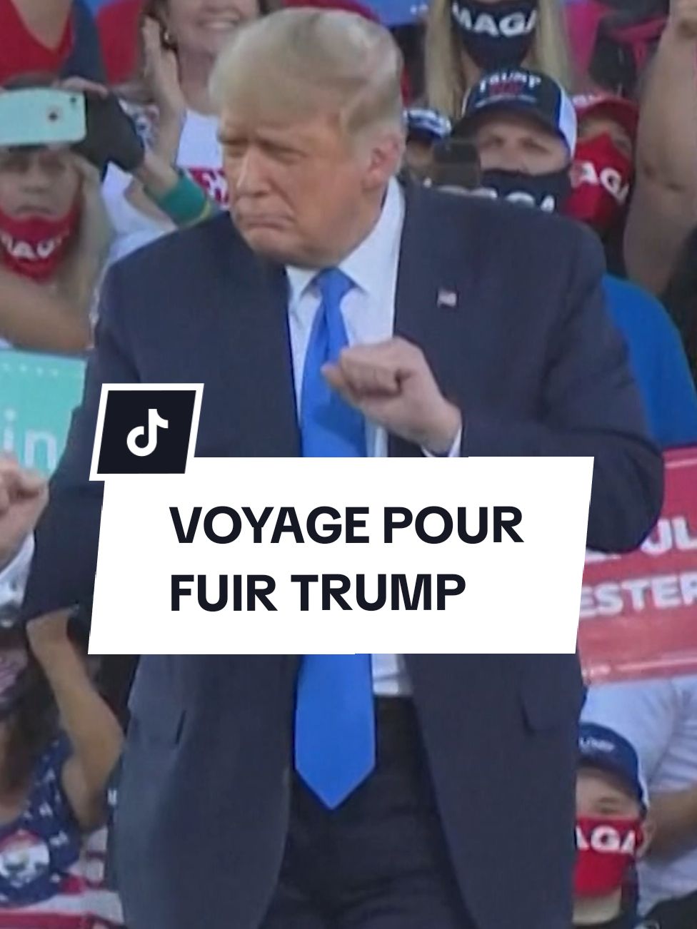 Un croisiériste américain propose un voyage de quatre ans pour fuir le nouveau mandat de Donald Trump. Les voyageurs visiteront 425 ports et 140 pays, leur permettant de rentrer aux États-Unis qu'en 2028. #trump #usa