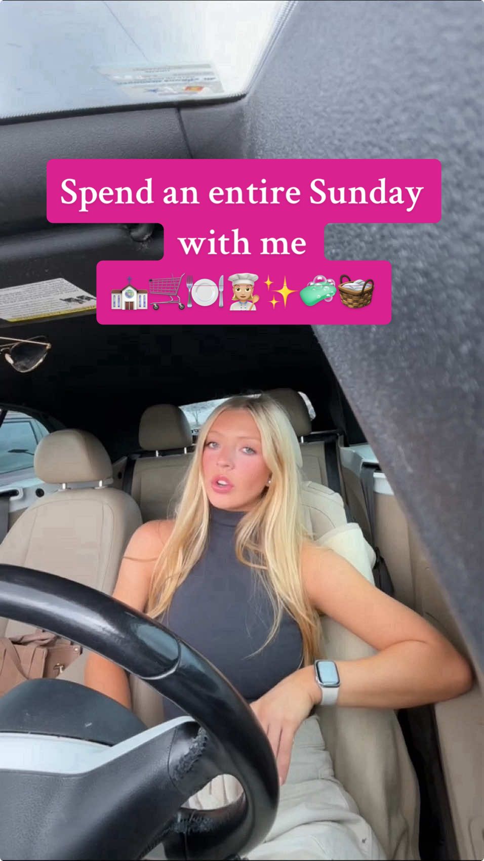 This was a very busy Sunday!! Props if you made it to the end of the video! 😅⛪️🛒👩🏼‍🍳🧺🍽️🧼✨  #sunday #dayinthelife #Vlog #dailyvlog #inmy20s #church #groceryshop #clean #sundayreset #relax #busyday #fyp #november #fall #diml #dayinthelifevlog 