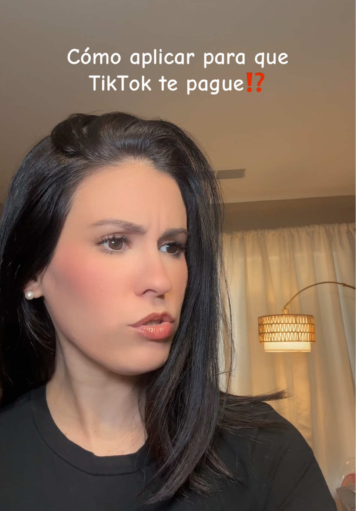 Cómo aplicar para qué tiktok te pague? #creatorsearchinsights #tiktokcreator 