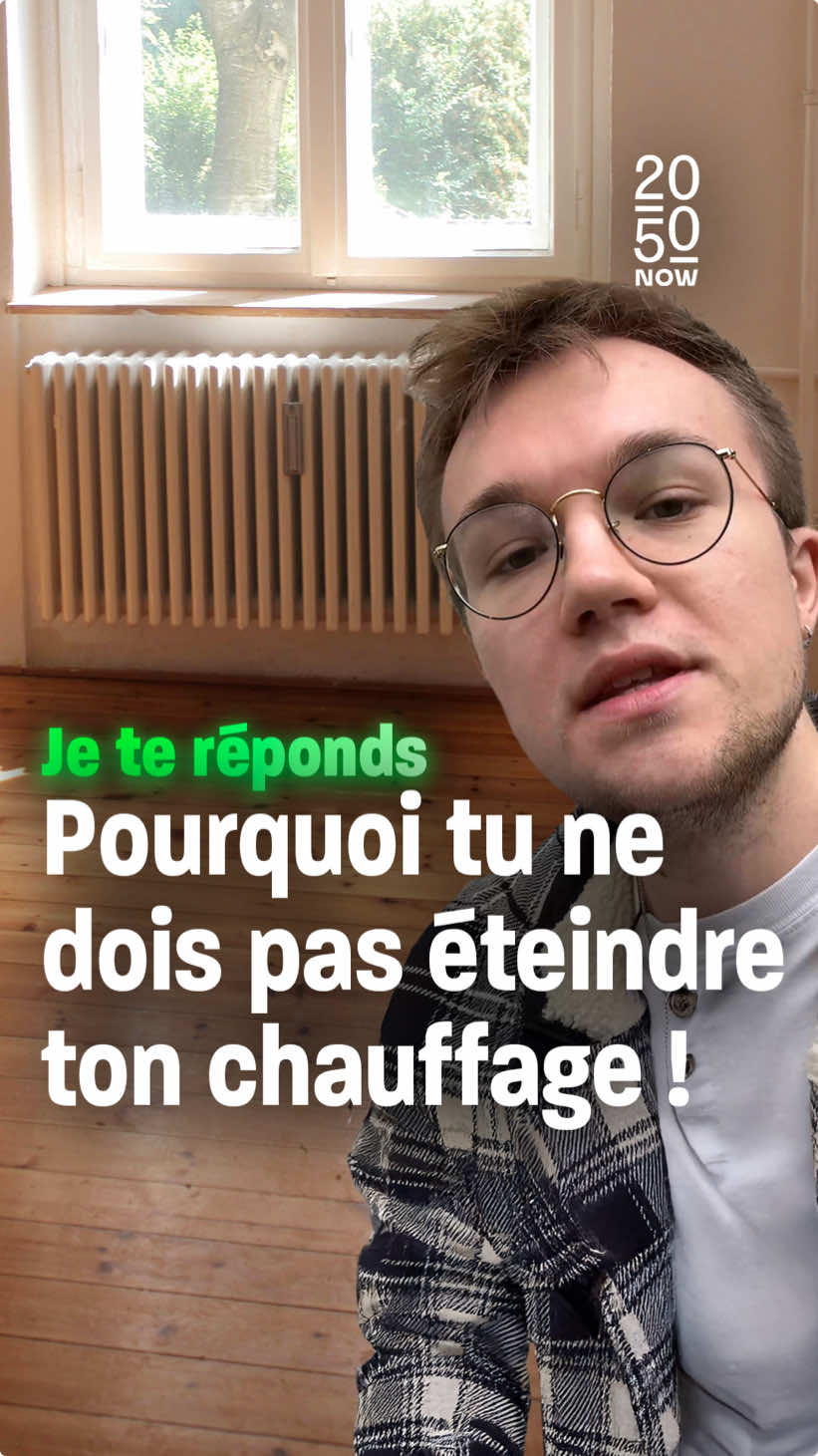 Réponse à @Adrien 
Voilà pourquoi tu ne dois pas éteindre ton chauffage quand tu pars en vacances 😱
 
 #Chauffage #Vacances #Economie #Astuces #Apprendresurtiktok