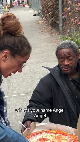 Feeding people who are hungry 