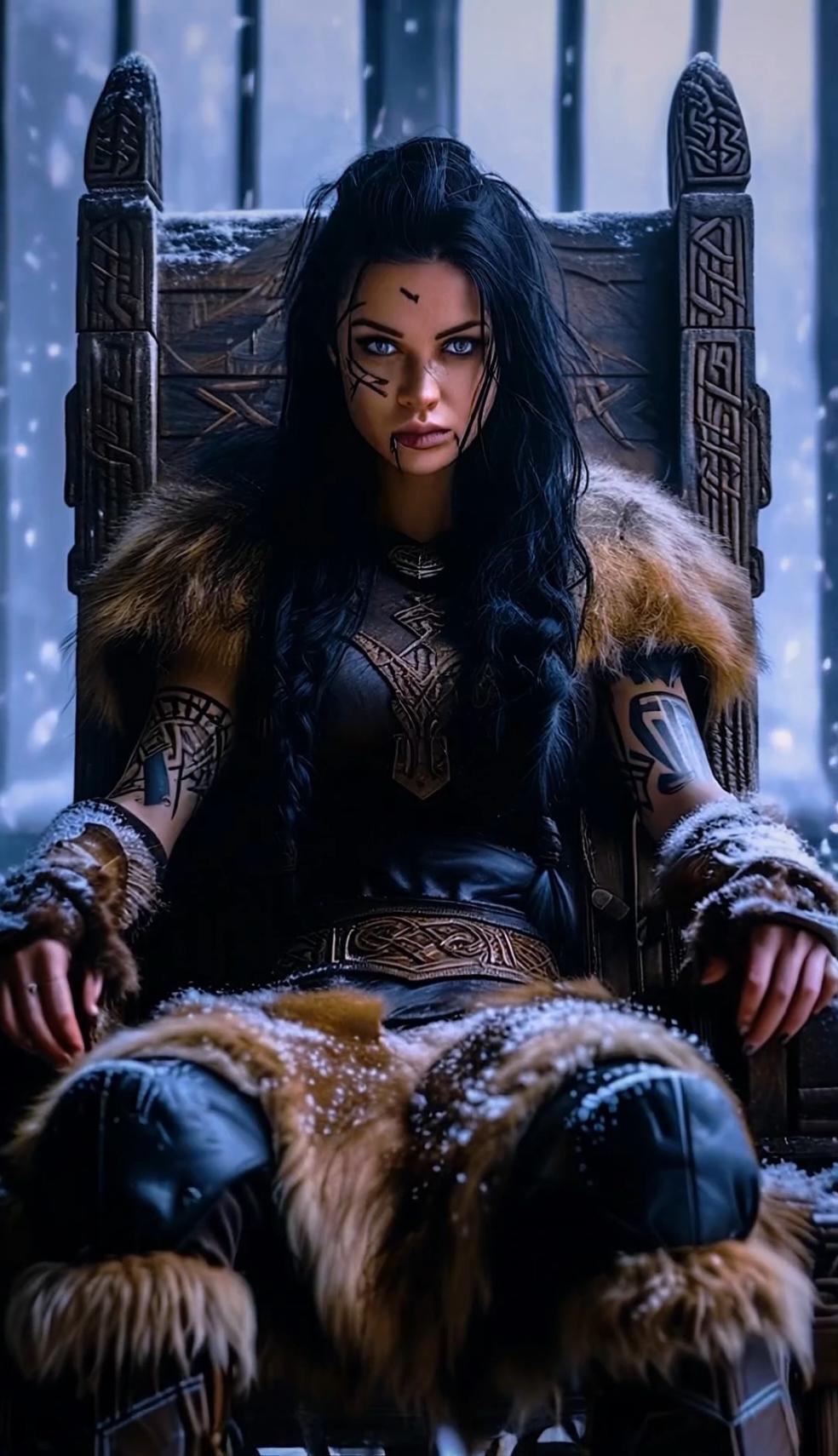 Queen of the North.  #vikings #viking #wallpapers #wallpaper 