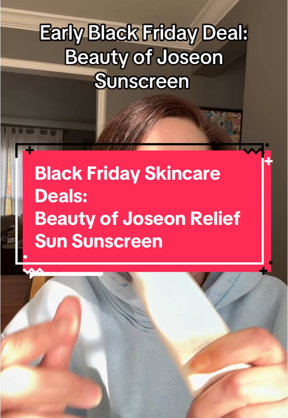 Replying to @Becks Davis Black Friday glow up alert! Beauty of Joseon Relief Sun Sunscreen with SPF 50 is your key to hydrated, protected skin all year long. Don’t miss this sale! #beautyofjoseon #beautyofjoseonsunscreen #sunscreen #koreanskincare #koreansunscreen #skincareroutine #skincaretips #stockingstuffer #stockingstuffersforher #giftideas #christmasgiftideas #giftsforher #tiktokshopblackfriday #tiktokshopcybermonday #tiktokshopholidayhaul #blackfridaydeals #blackfridayskincaresale 