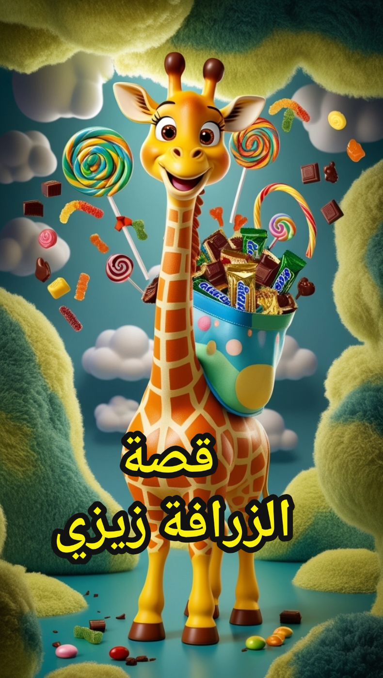 قصص اطفال قبل النوم حدوتة الزرافة زيزي 🦒 حواديت قبل النوم للاطفال  فيديوهات ممتعة للاطفال | مقاطع تناسب الاطفال #cartoonnetwork #cartoonme #nickelodeon #كرتون #كرتون_نتورك #قصة_قبل_النوم 