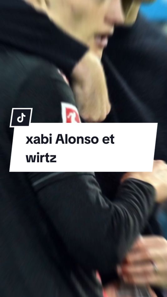 xabi Alonso et Wirth #visiblitetiktok #bellingham #realmadrid 