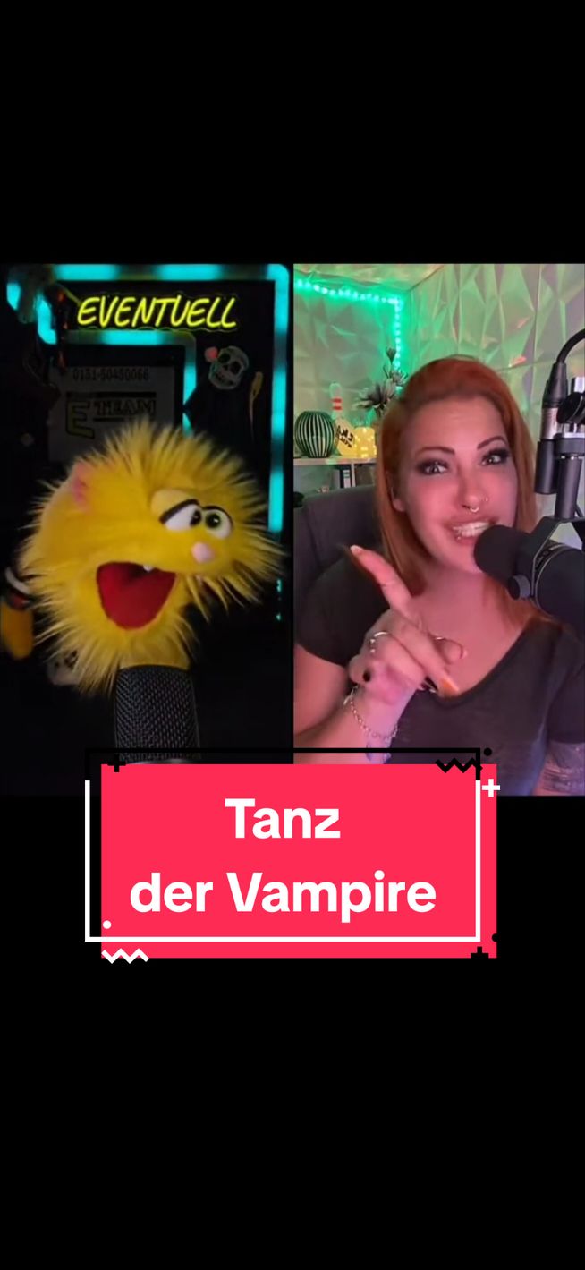 Vielen herzlichen Dank für deinen Auftritt und danke für dieses wunderschöne Duett! 💛 @Rocknella  #eventuell #eteam #handpuppe #puppet #comedy 