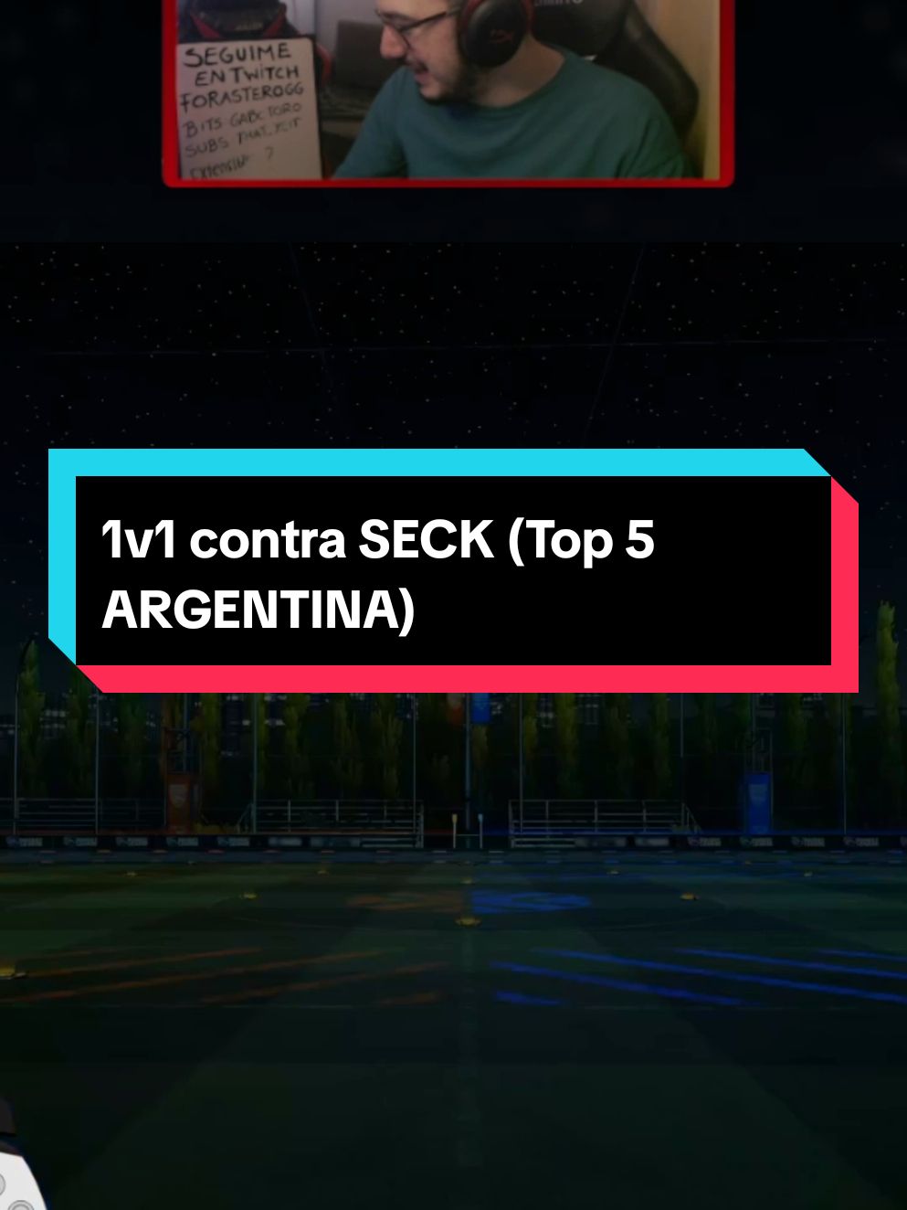 1v1 contra SECK (Top 5 ARGENTINA 🇦🇷) Y Esto fué lo que pasó 😈🇦🇷 #rocketleague #argentina🇦🇷 #foryou #videoslargos #longervideo #viral #gaming #gamerentiktok 