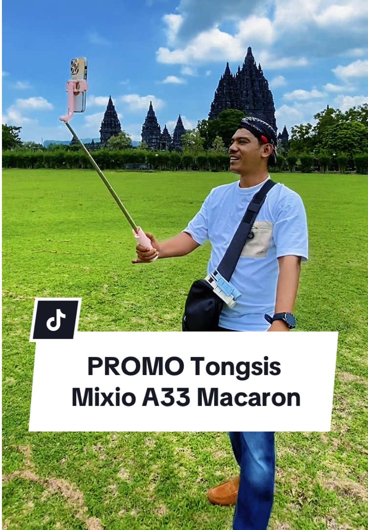 Membalas @eli iya kak, tongsis mixio a33 macaron ini emang keren bgt buat selfie dan gak ngeganggu org lain buat fotoin kita… . #tongsis #tongsisbluetooth #a33 #mixioa33macaron #selfie #stick #tripodbluetooth #tripodtongsis #cuantanpabatas #foto #sendiri #promogebyarnovember #fyp #gilagilajualan 