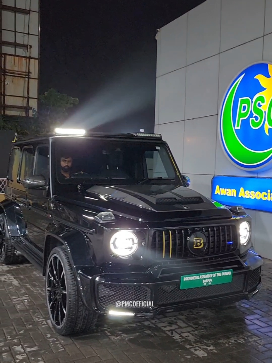 Brabus G800. 🤩 📷: Usmanshah503 #fypage #fyp #pmcofficial 