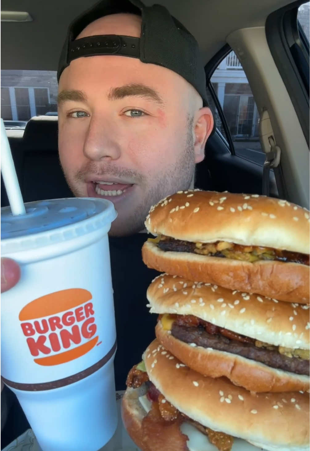 Million Dollar Whopper Contest 🍔💰 #fypシ #burgerking #Foodie #mukbang #foodreview #asmr #mukbangasmr #eatingshow 