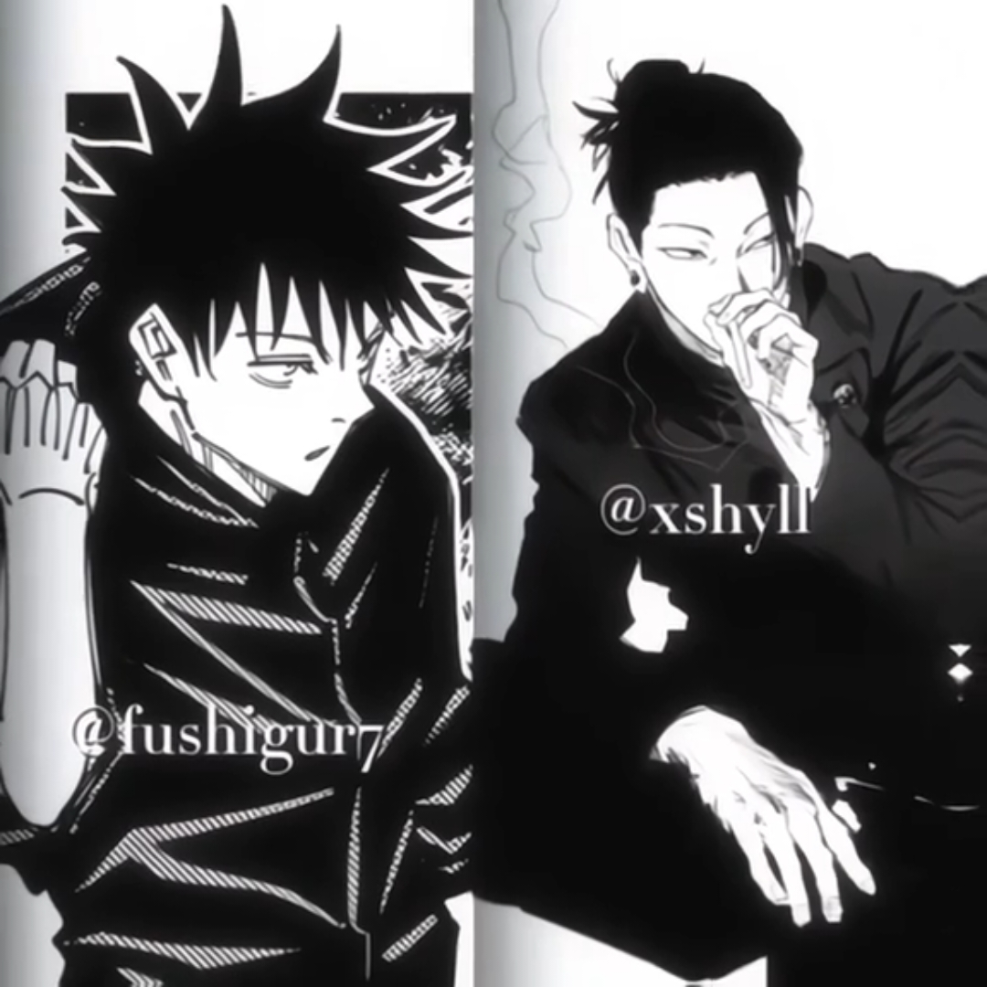 collab with my pookie @𝒜𝓁𝓁𝓎 ྀིྀི (megumi‘s wife) ☺️ WE ATEEE THISS!! #megumifushiguro #megumi #getosuguru #geto #jujutsukaisenedit #jujutsukaisen #jjkedit #jjk #animeedit #edit #fyp #viral 