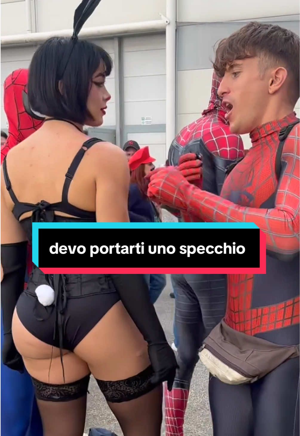 Non importa la caduta ma l’attereaggio  #intervista #rizz #perte #spiderman 