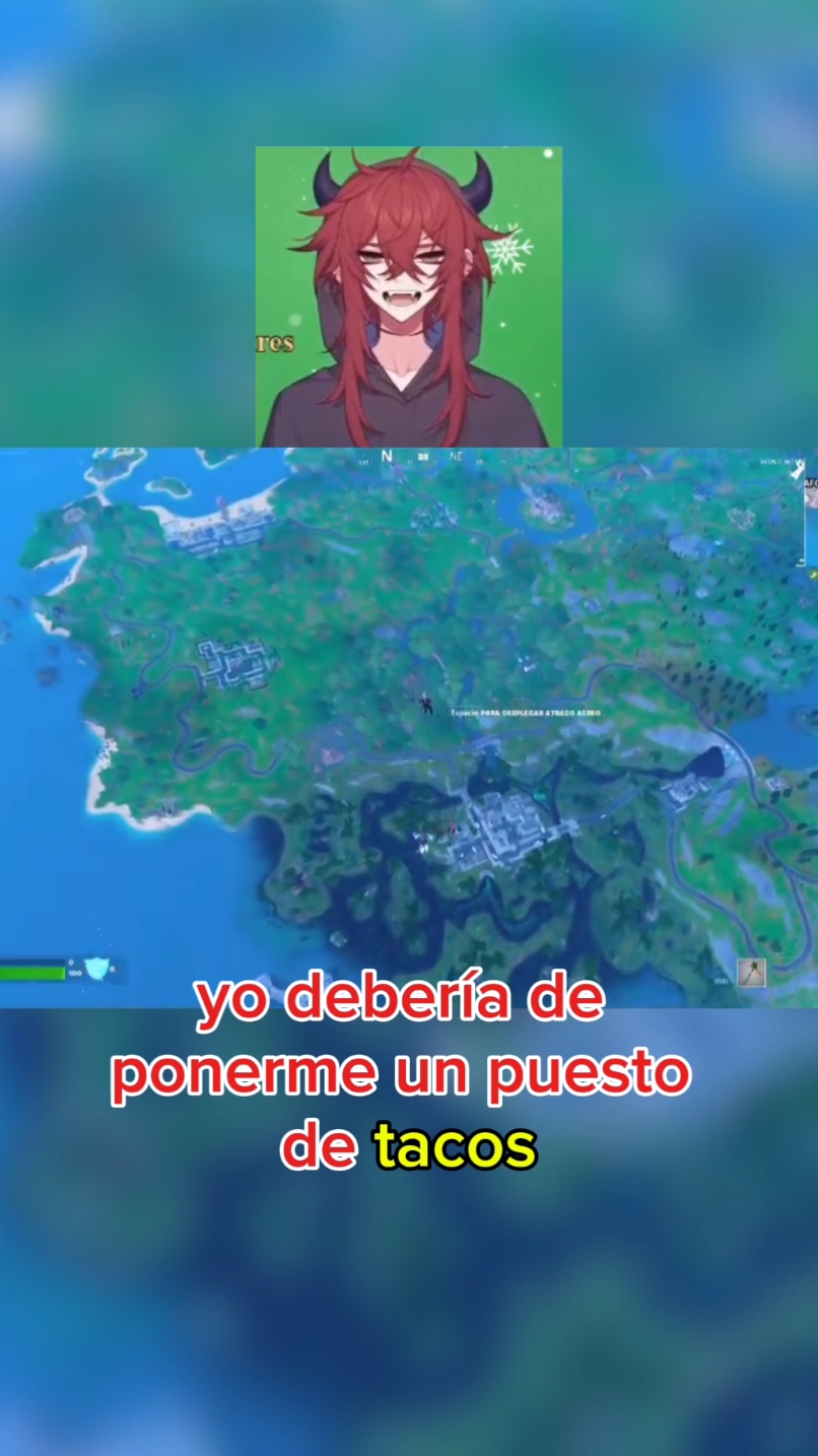 Yo debería ser Taquero no Strimer 🌮🌮🌮 #humor #fortnite #fortnitefunny #elpunky #paratii #shooter 