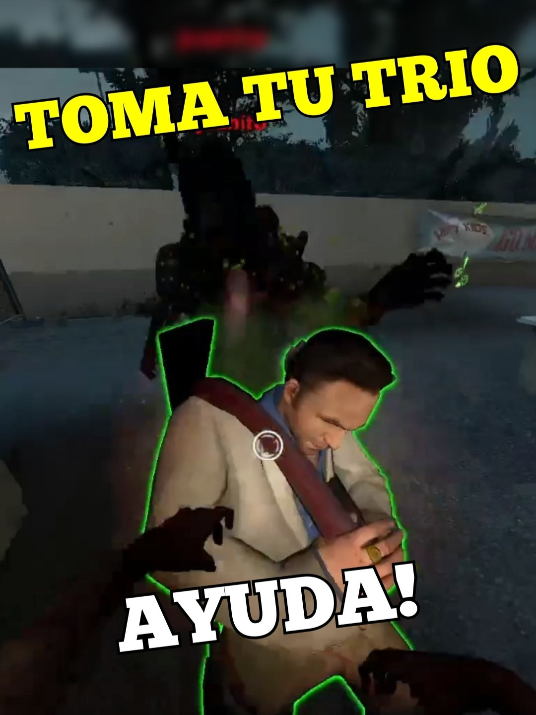 Toma tu TRIO #left4 #funny #left4deadmemes #left4deadgame #left4dead2 #left4dead #fyp