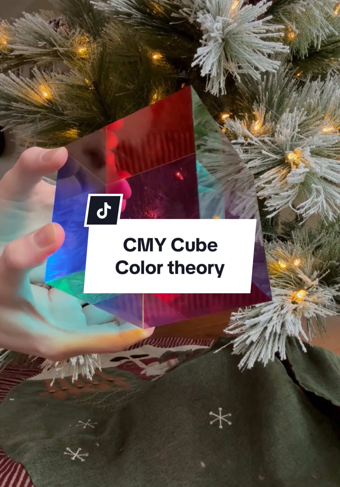 Replying to @Scott Winstead CMY CUBE COLOR MIXING would make such an interesting gift! #cmycubes #giftsforartists #colortheory #arttok #giftsforher #giftsforhim #blackfriday #cybermonday 